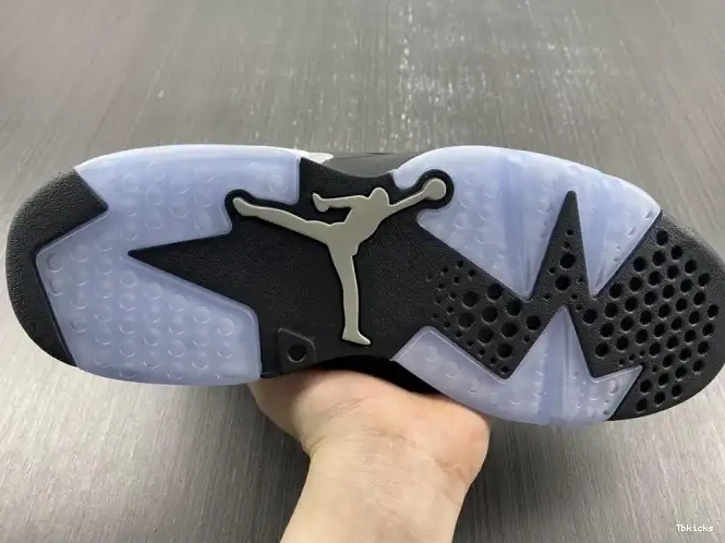 Rep TBK DX2836-001 Metallic Jordan Air 6 Silver 0509